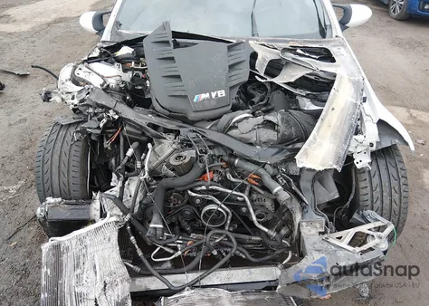 2012 BMW M3 from USA, damaged, VIN WBSDX9C54CE784644